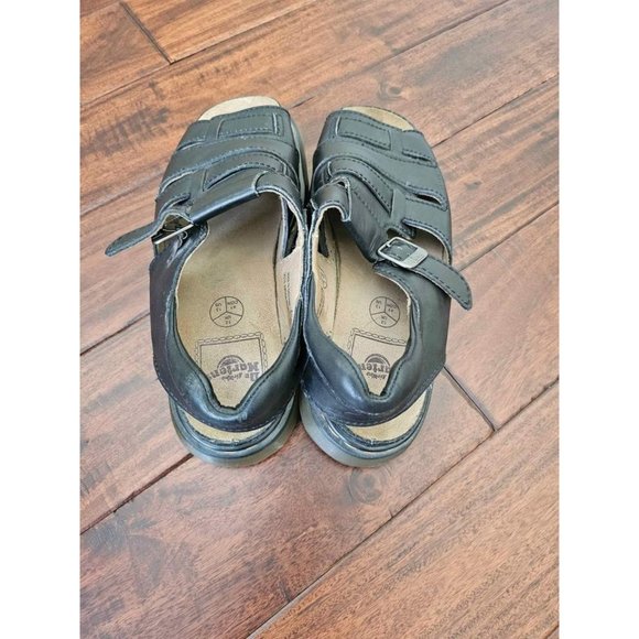 Dr. Martens black sandals mens size 13